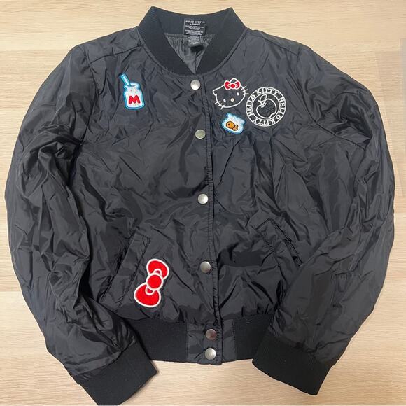 Hello Kitty Jackets & Blazers - Hello Kitty x Torrid Bomber Jacket